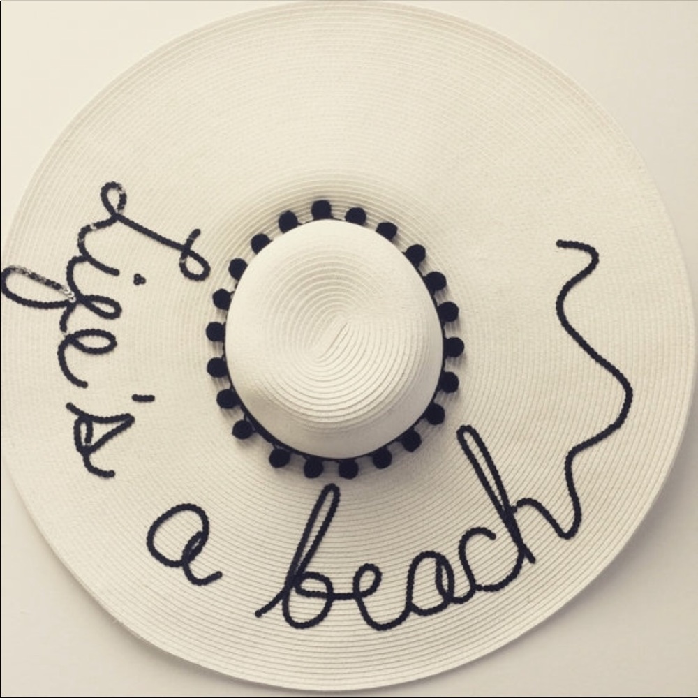 New do not disturb straw hat summer hat